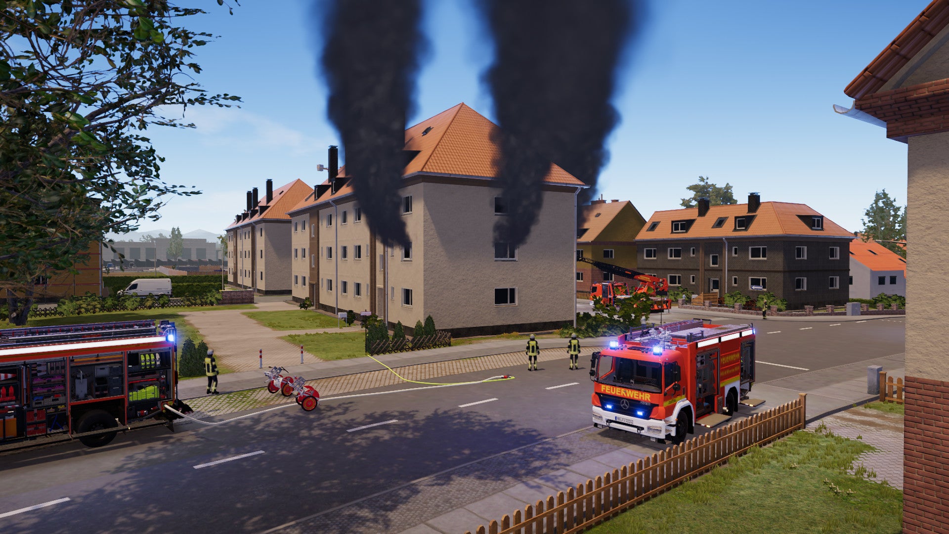 Emergency Call 112 – The Fire Fighting Simulation 2