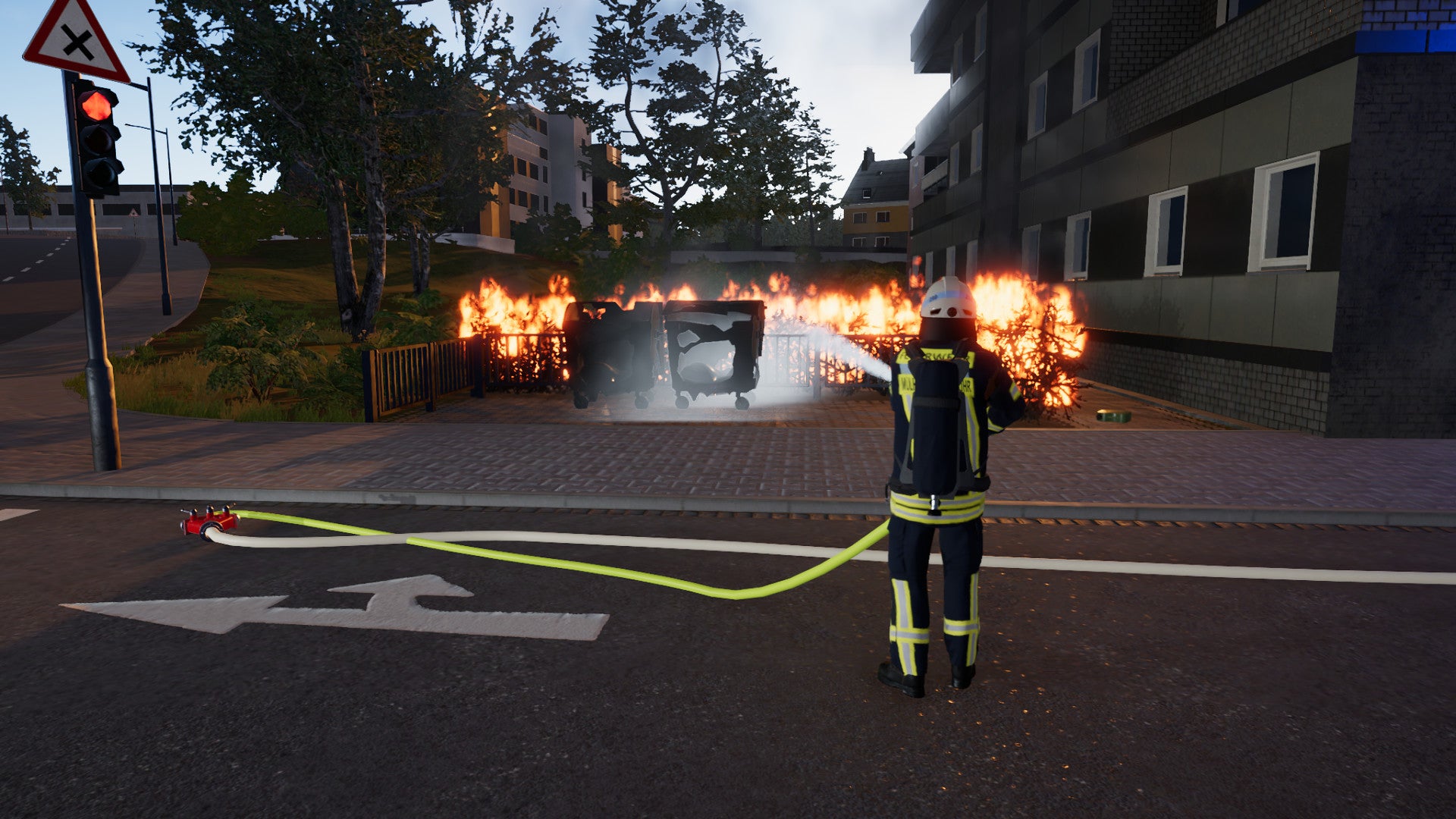 Emergency Call 112 – The Fire Fighting Simulation 2