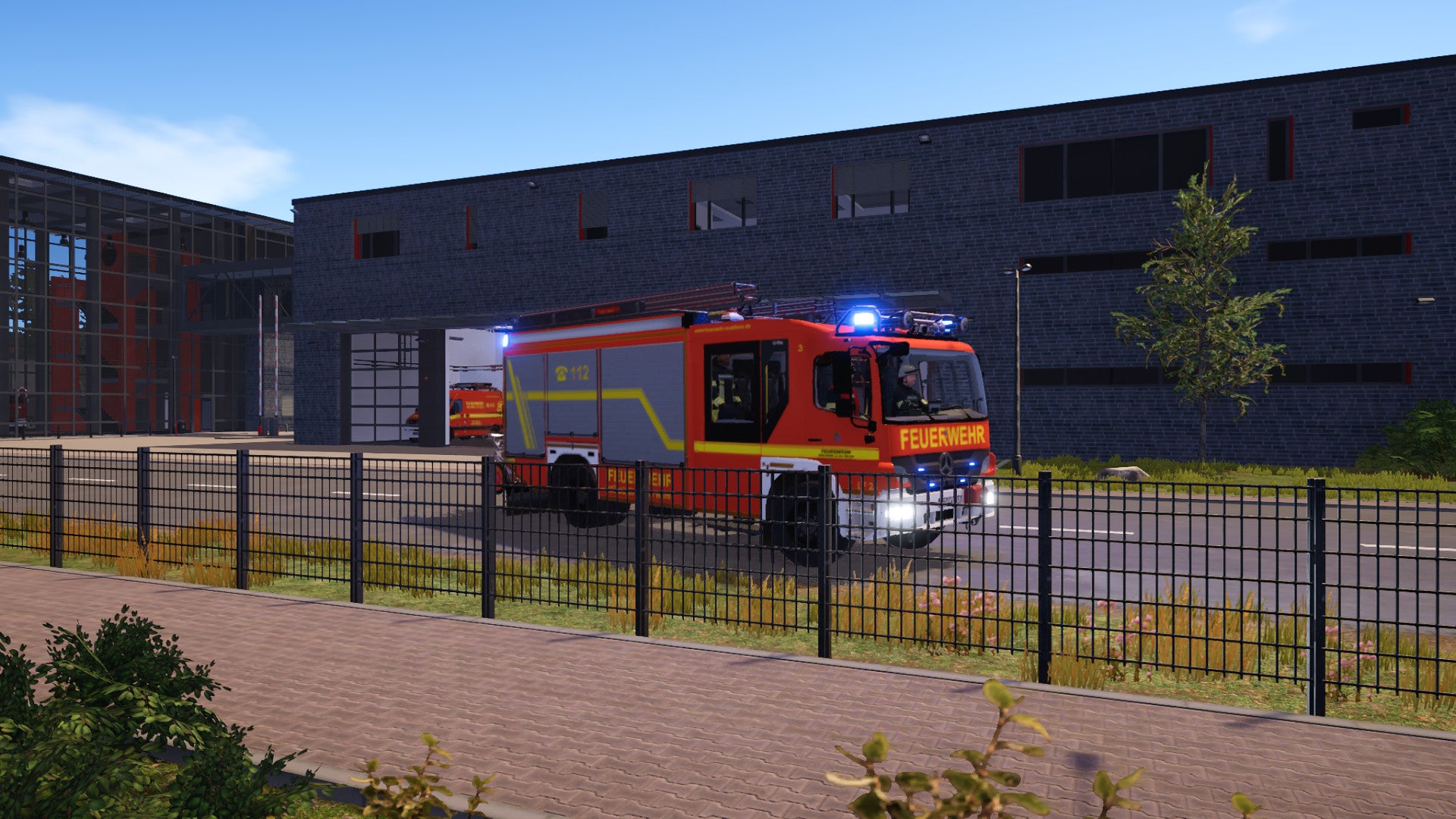 Emergency Call 112 – The Fire Fighting Simulation 2