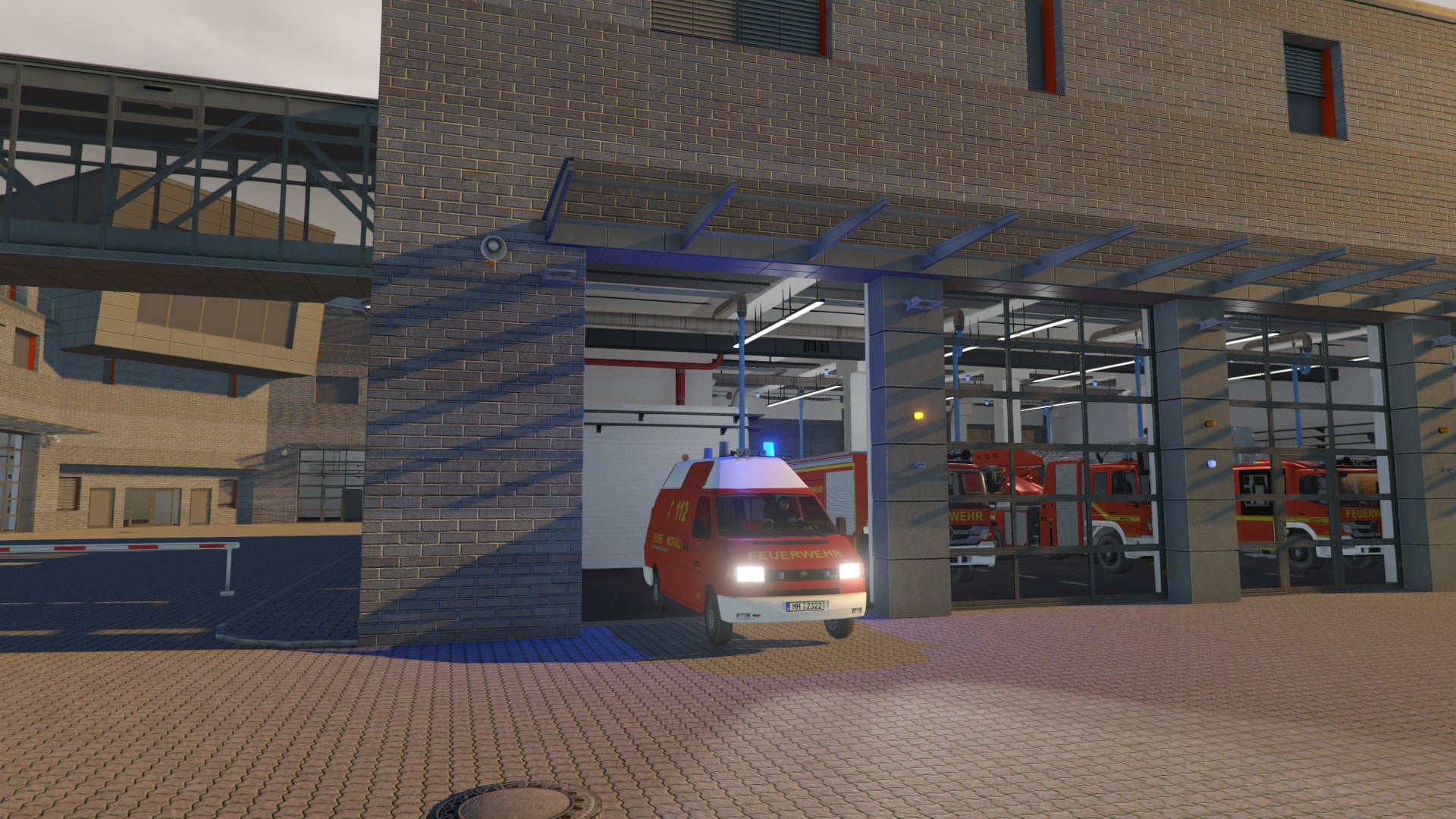 Emergency Call 112 KEF – The minor operations vehicle DLC