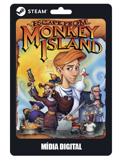 Escape from Monkey Island