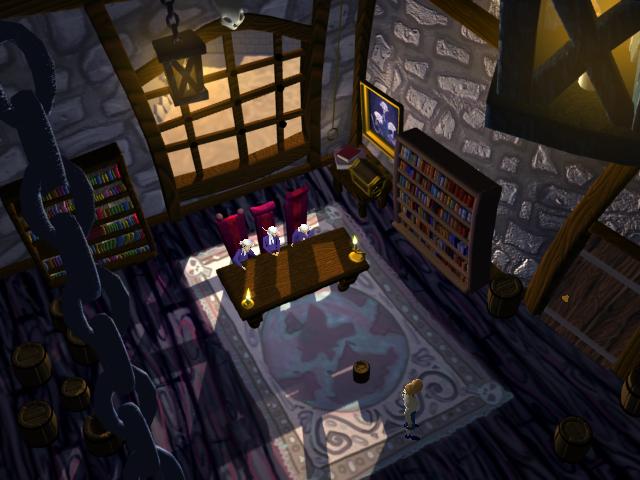 Escape from Monkey Island