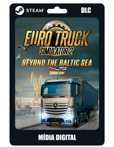 Euro Truck Simulator 2 - Beyond the Baltic Sea DLC