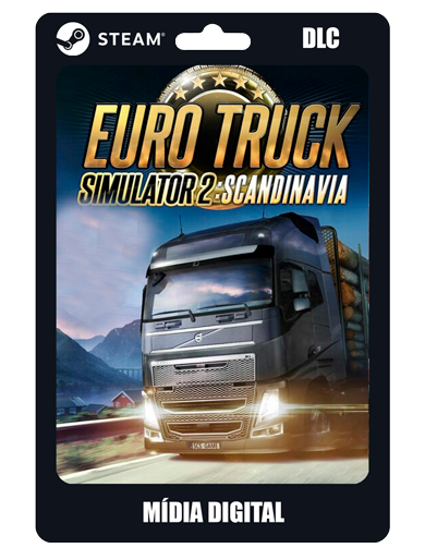 Euro Truck Simulator 2 - Scandinavia DLC