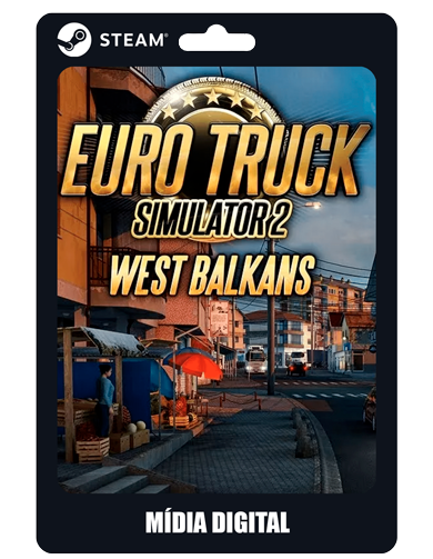 Euro Truck Simulator 2 - West Balkans