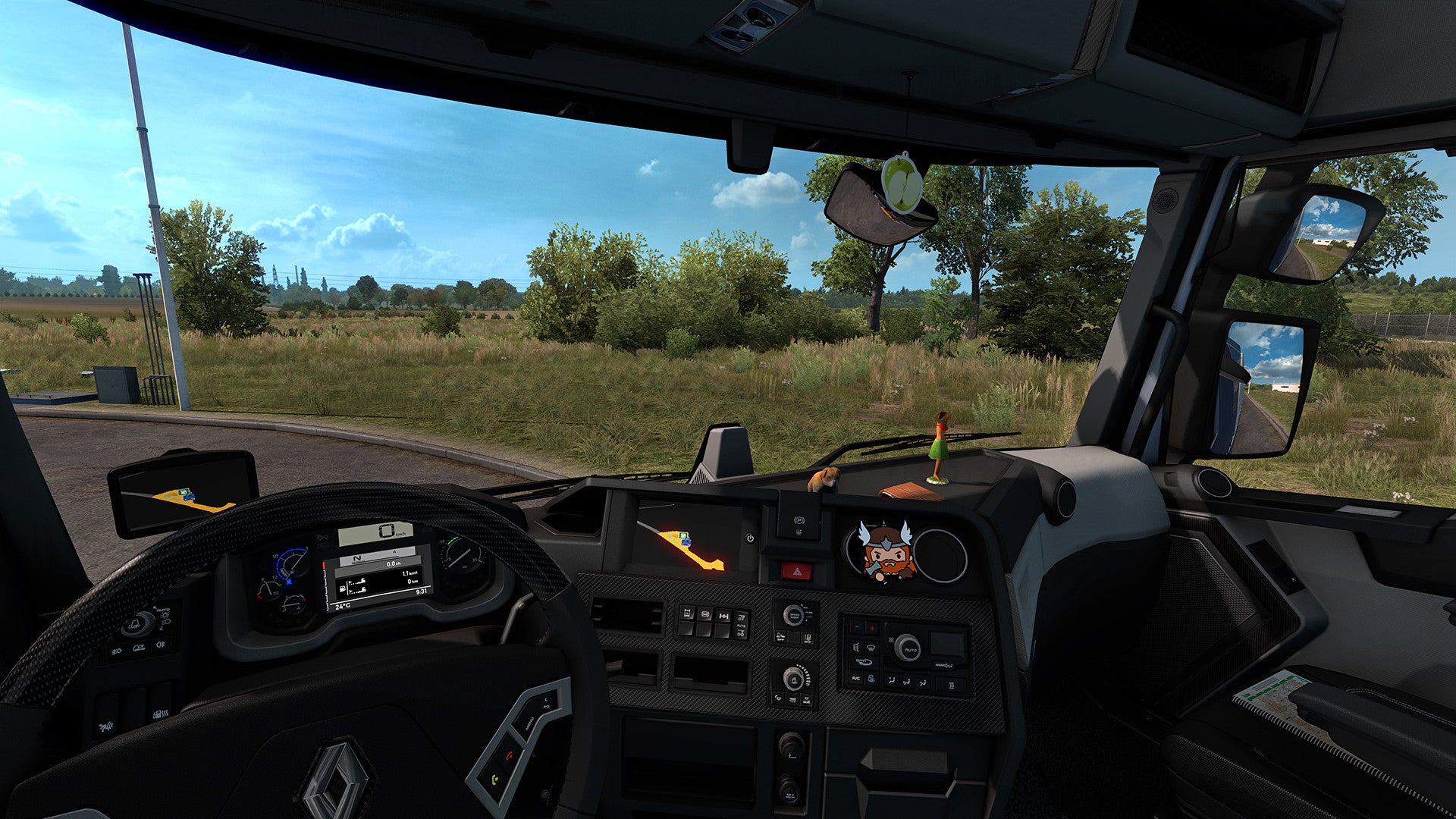 Euro Truck Simulator 2 - Cabin Accessories DLC