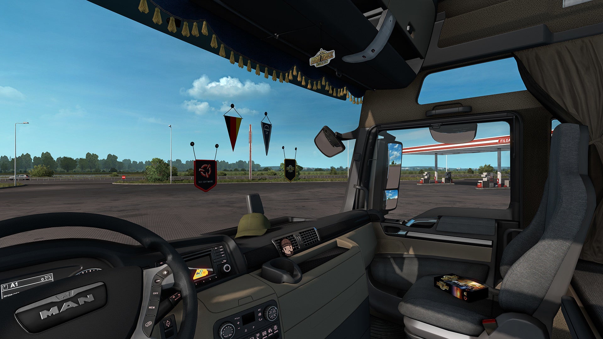 Euro Truck Simulator 2 - Cabin Accessories DLC