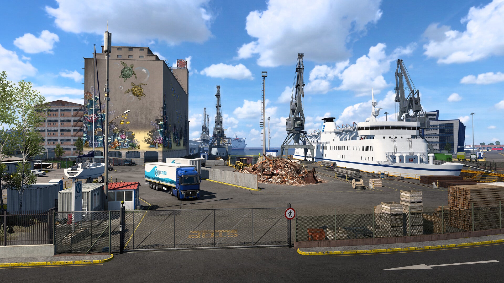 Euro Truck Simulator 2 - Greece DLC