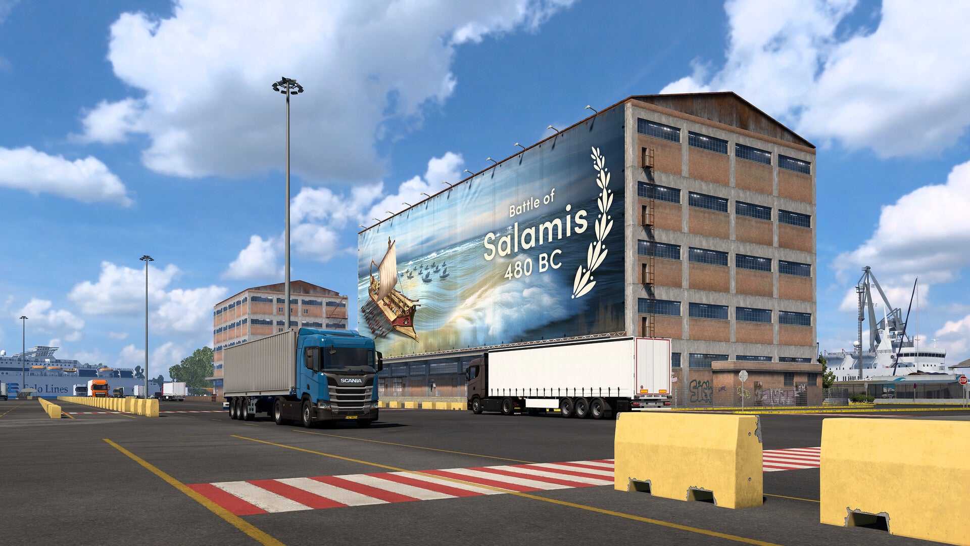 Euro Truck Simulator 2 - Greece DLC