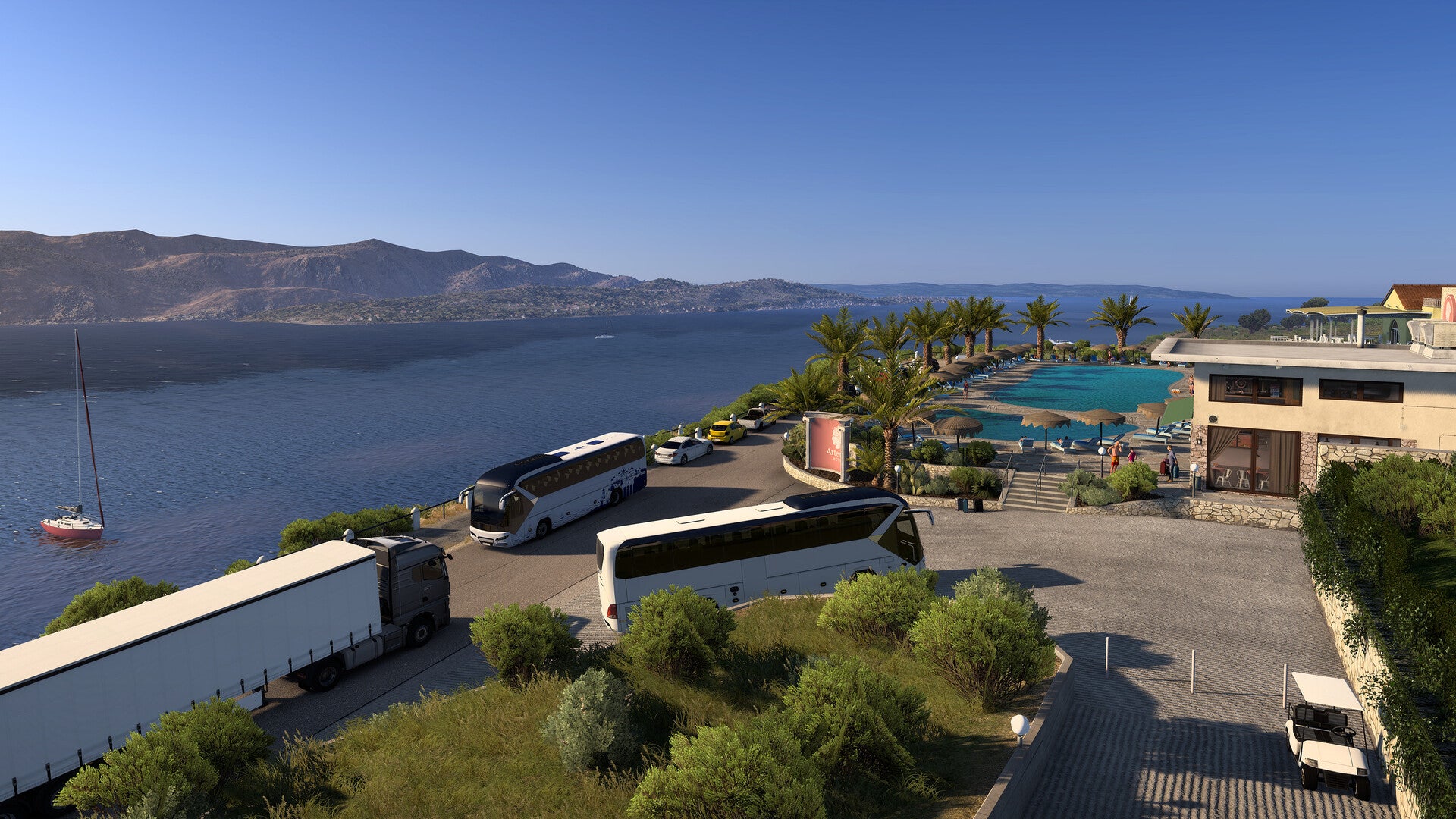Euro Truck Simulator 2 - Greece DLC