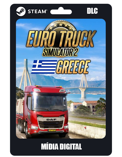 Euro Truck Simulator 2 - Greece DLC