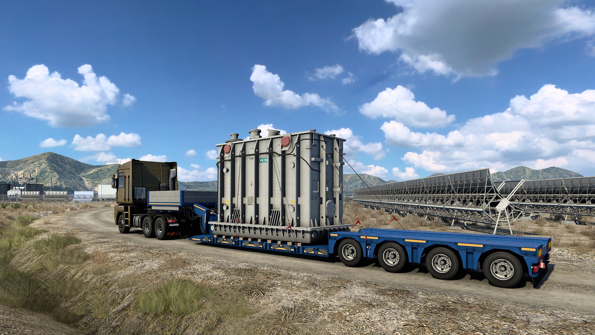 Euro Truck Simulator 2 - Heavy Cargo Pack DLC