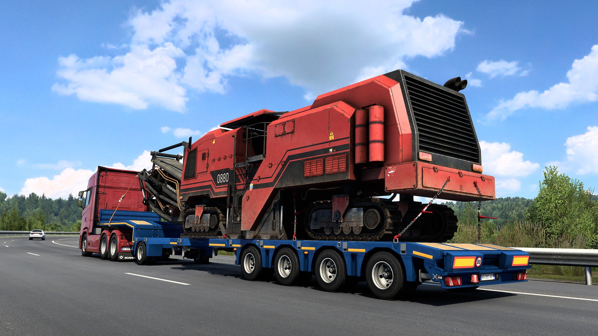 Euro Truck Simulator 2 - Heavy Cargo Pack DLC