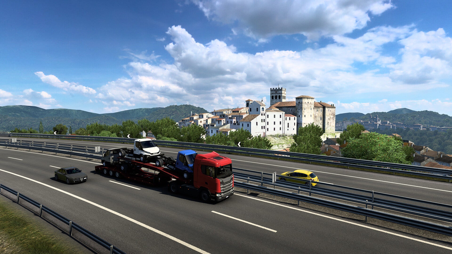 Euro Truck Simulator 2 - Italia DLC