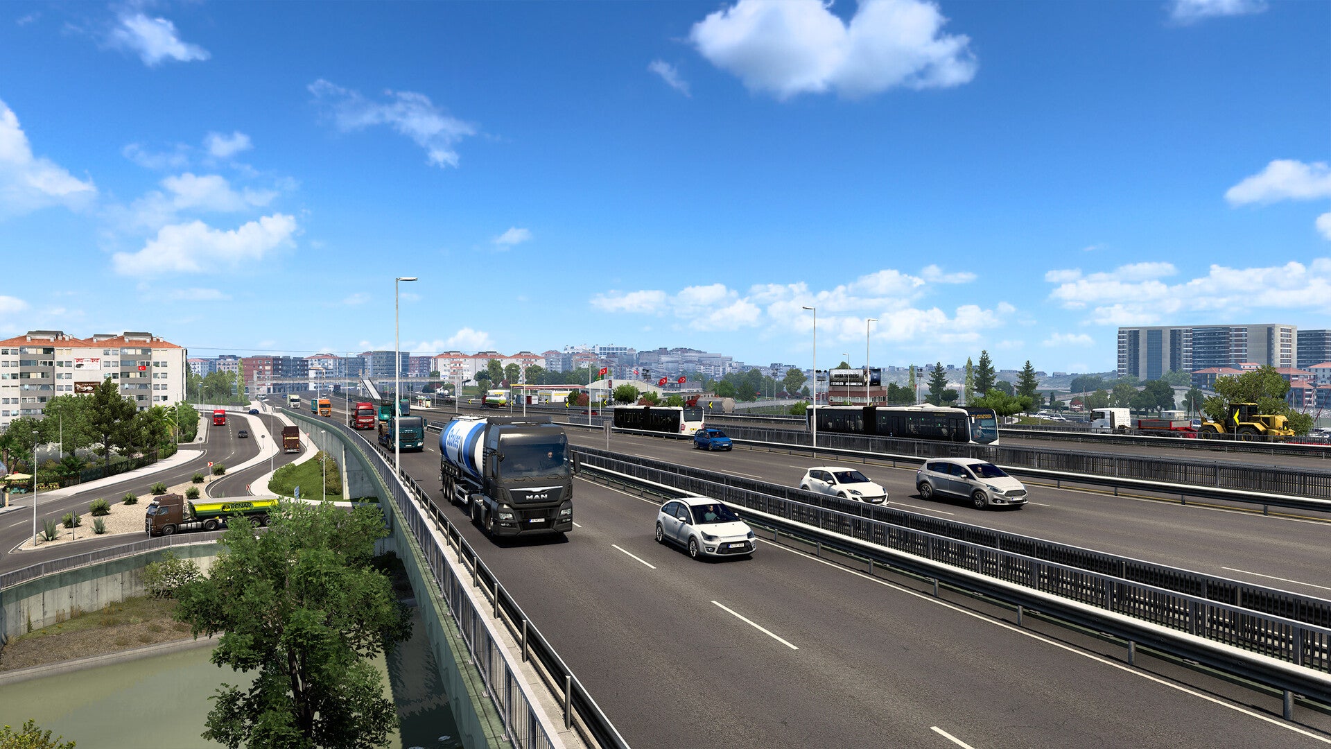 Euro Truck Simulator 2 - Road to the Black Sea DLC