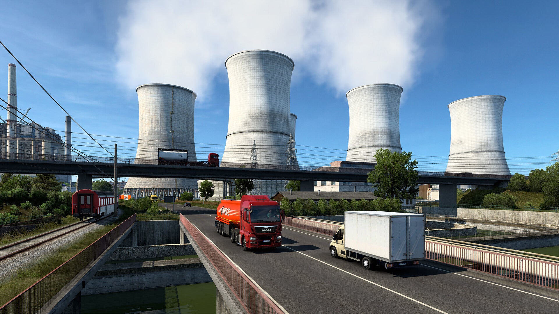 Euro Truck Simulator 2 - Road to the Black Sea DLC