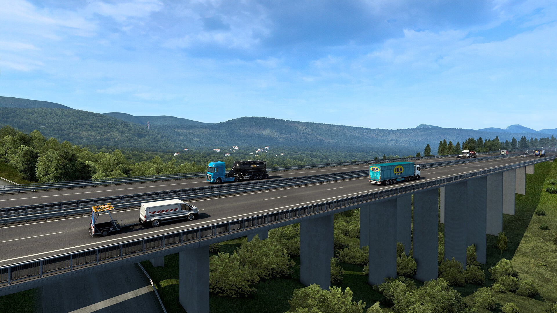 Euro Truck Simulator 2 - Road to the Black Sea DLC