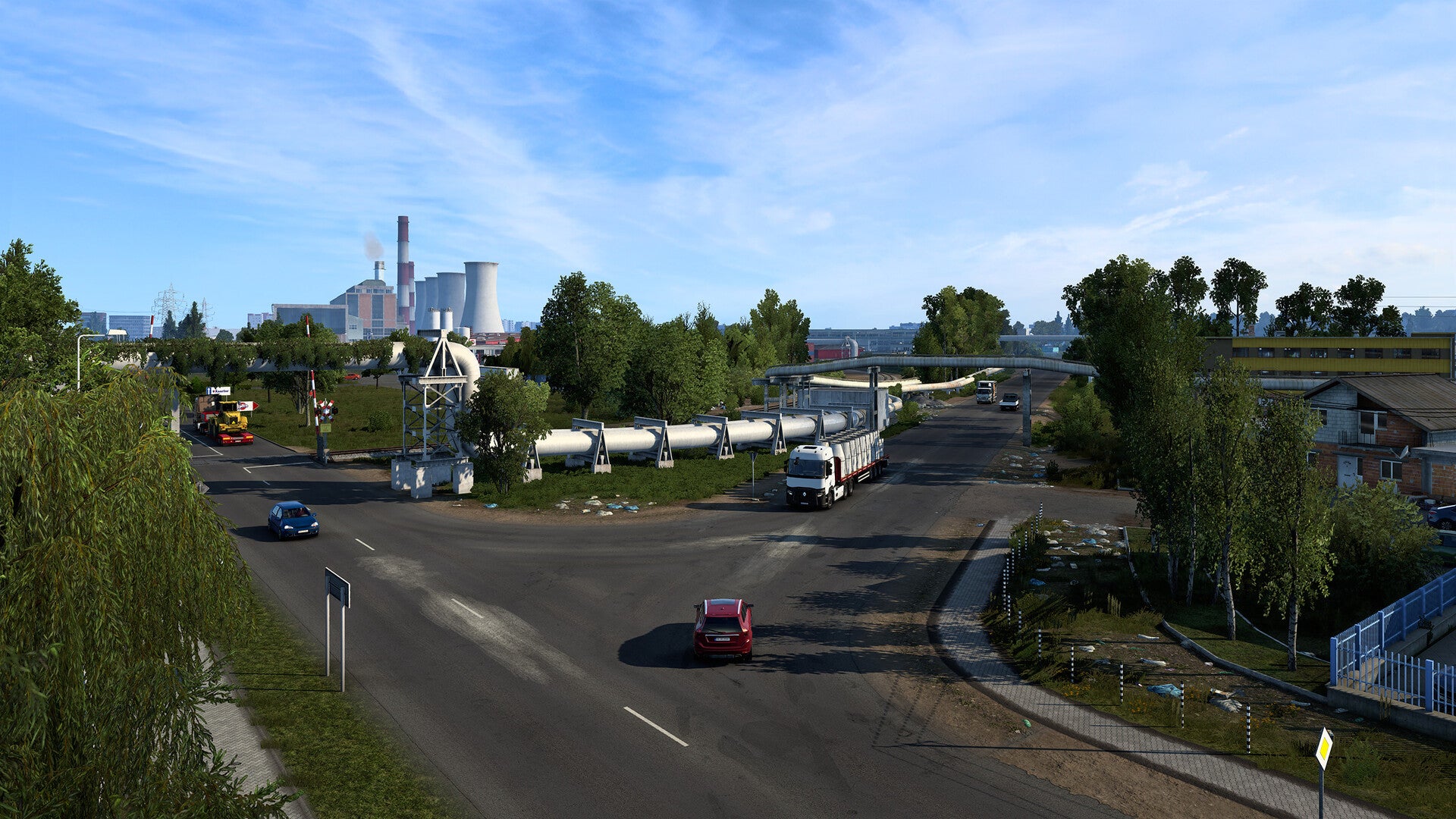 Euro Truck Simulator 2 - Road to the Black Sea DLC