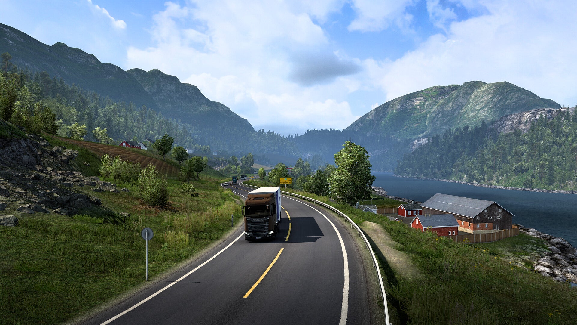 Euro Truck Simulator 2 - Scandinavia DLC