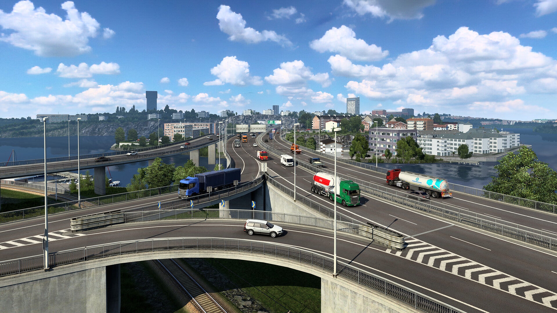 Euro Truck Simulator 2 - Scandinavia DLC