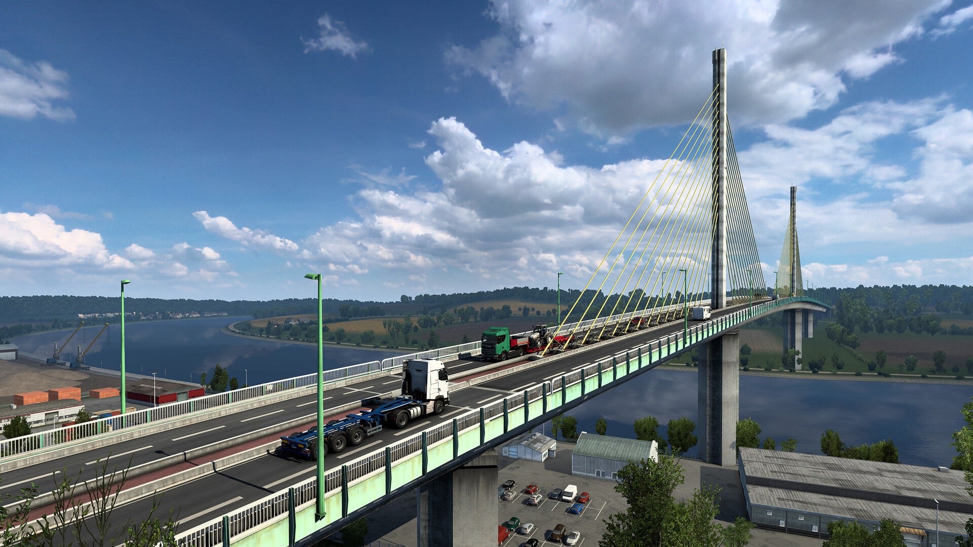 Euro Truck Simulator 2 - Vive La France ! DLC