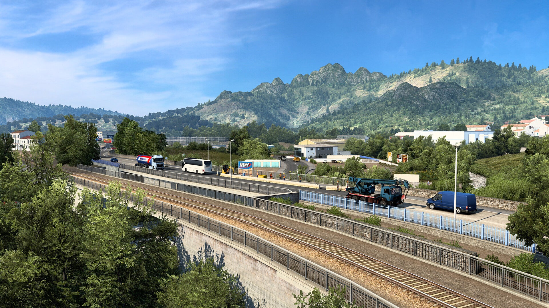 Euro Truck Simulator 2 - Vive La France ! DLC