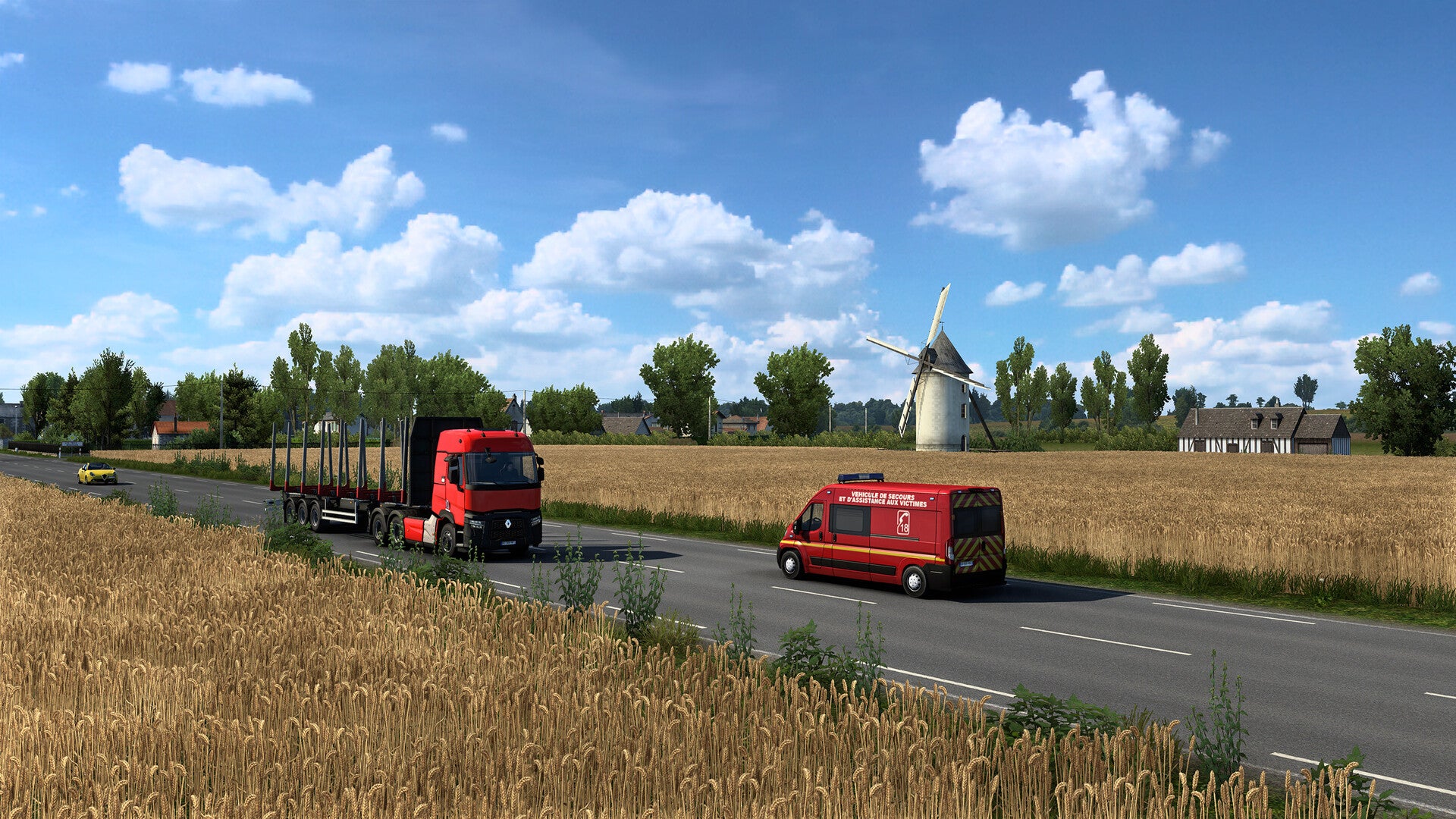 Euro Truck Simulator 2 - Vive La France ! DLC