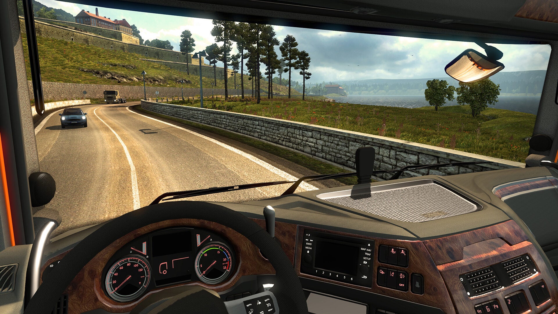 Jogo Euro Truck Simulator 2 Gold Edition - Thunderkeys
