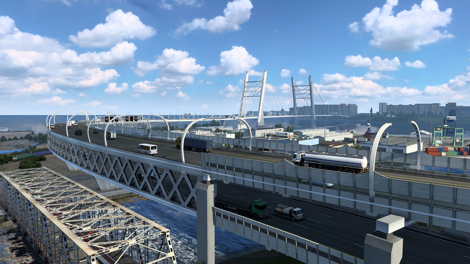 Euro Truck Simulator 2 - Beyond the Baltic Sea DLC