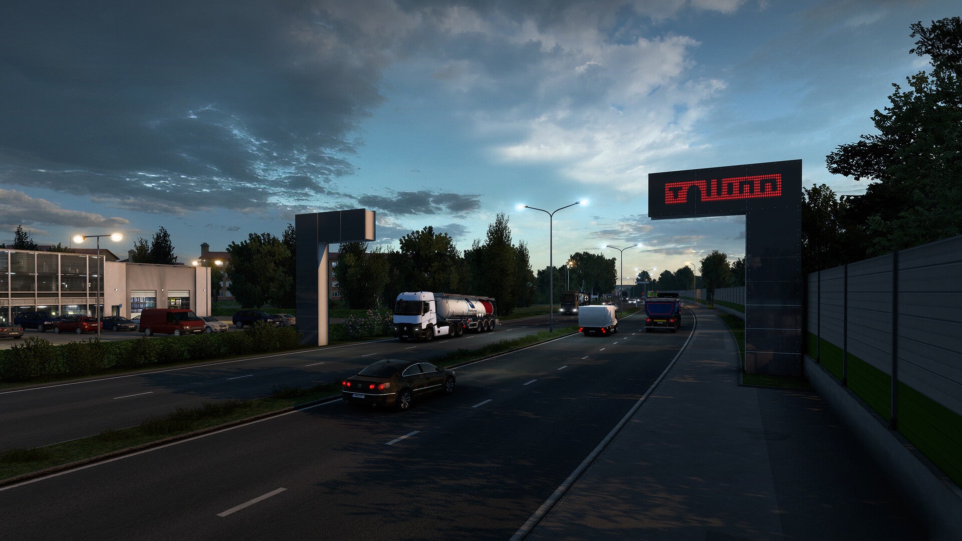 Euro Truck Simulator 2 - Beyond the Baltic Sea DLC