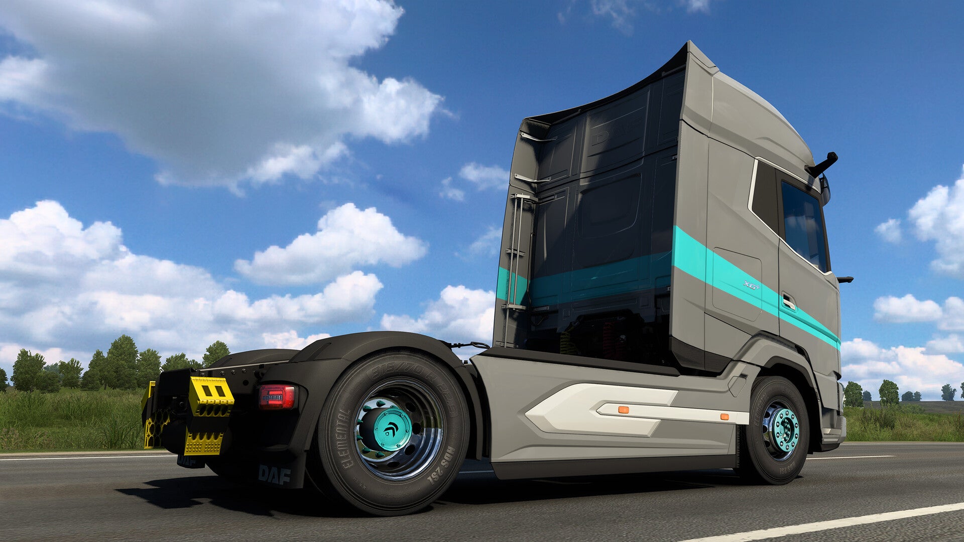 Euro Truck Simulator 2 - Wheel Turning Pack DLC