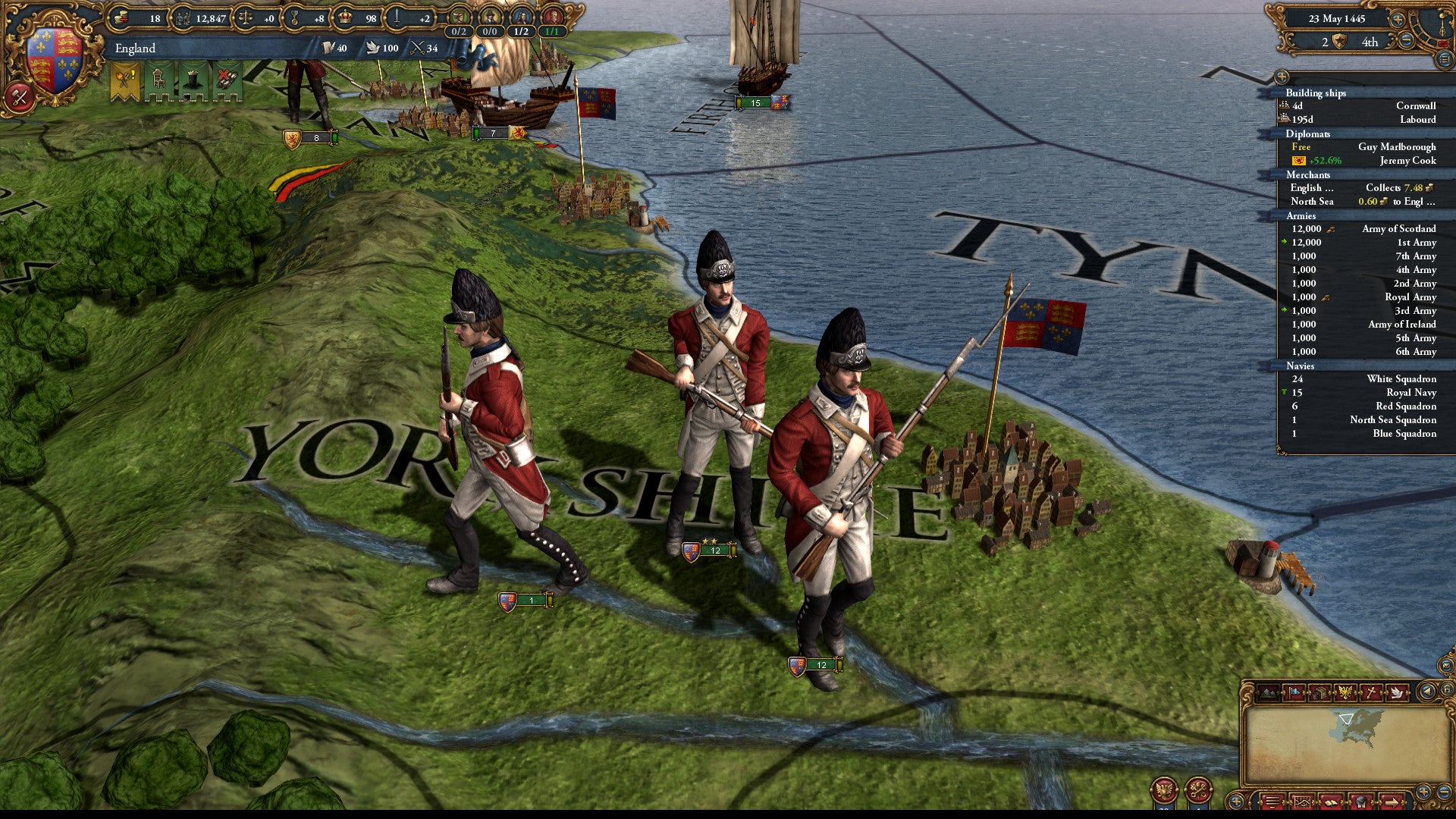 Europa Universalis IV - Common Sense Collection DLC