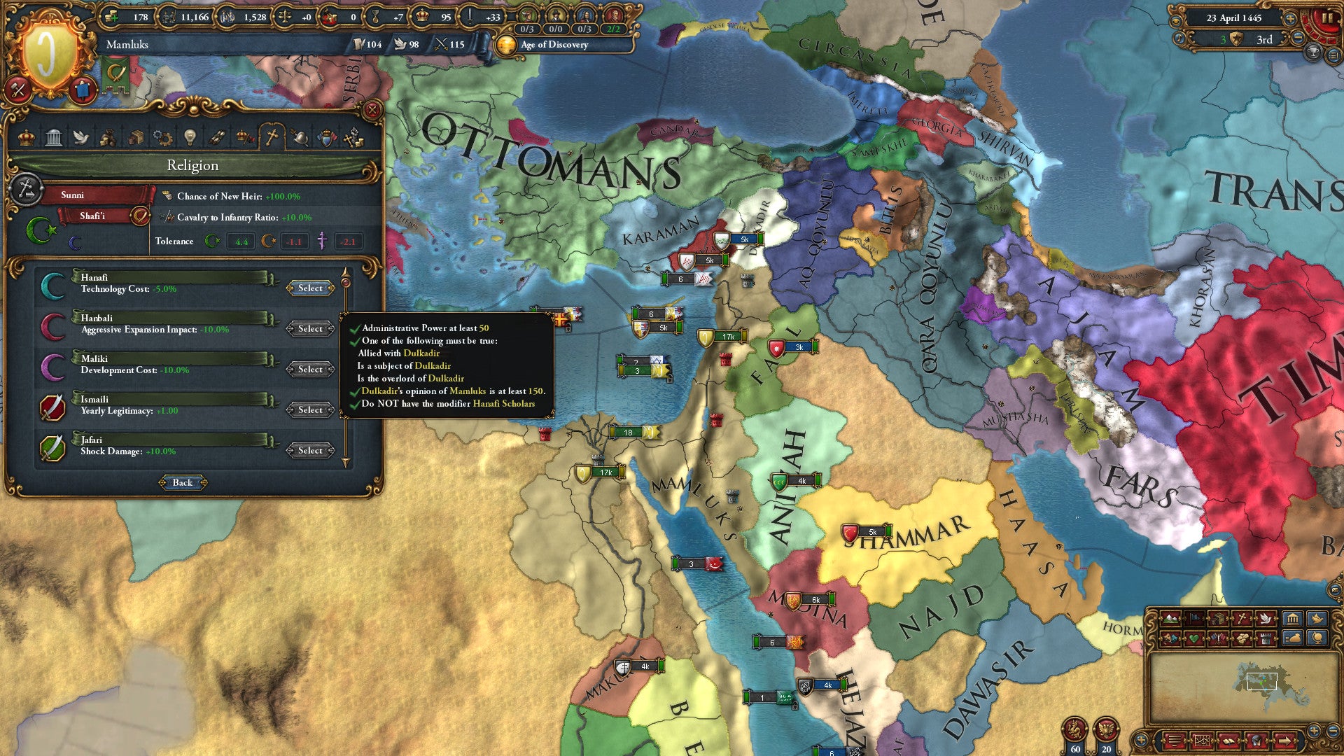 Europa Universalis IV - Cradle of Civilization DLC