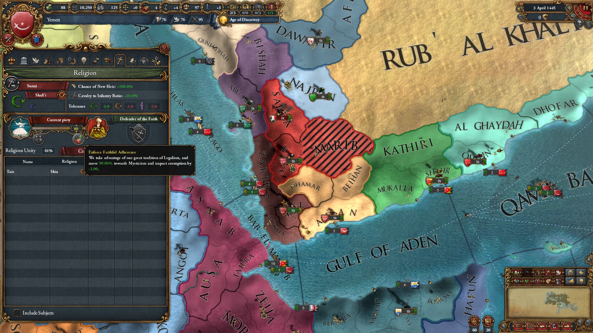 Europa Universalis IV - Cradle of Civilization DLC