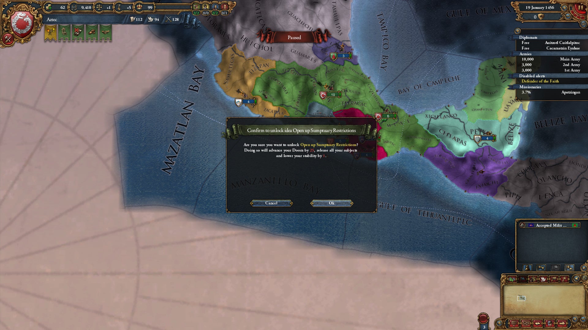 Europa Universalis IV - El Dorado DLC