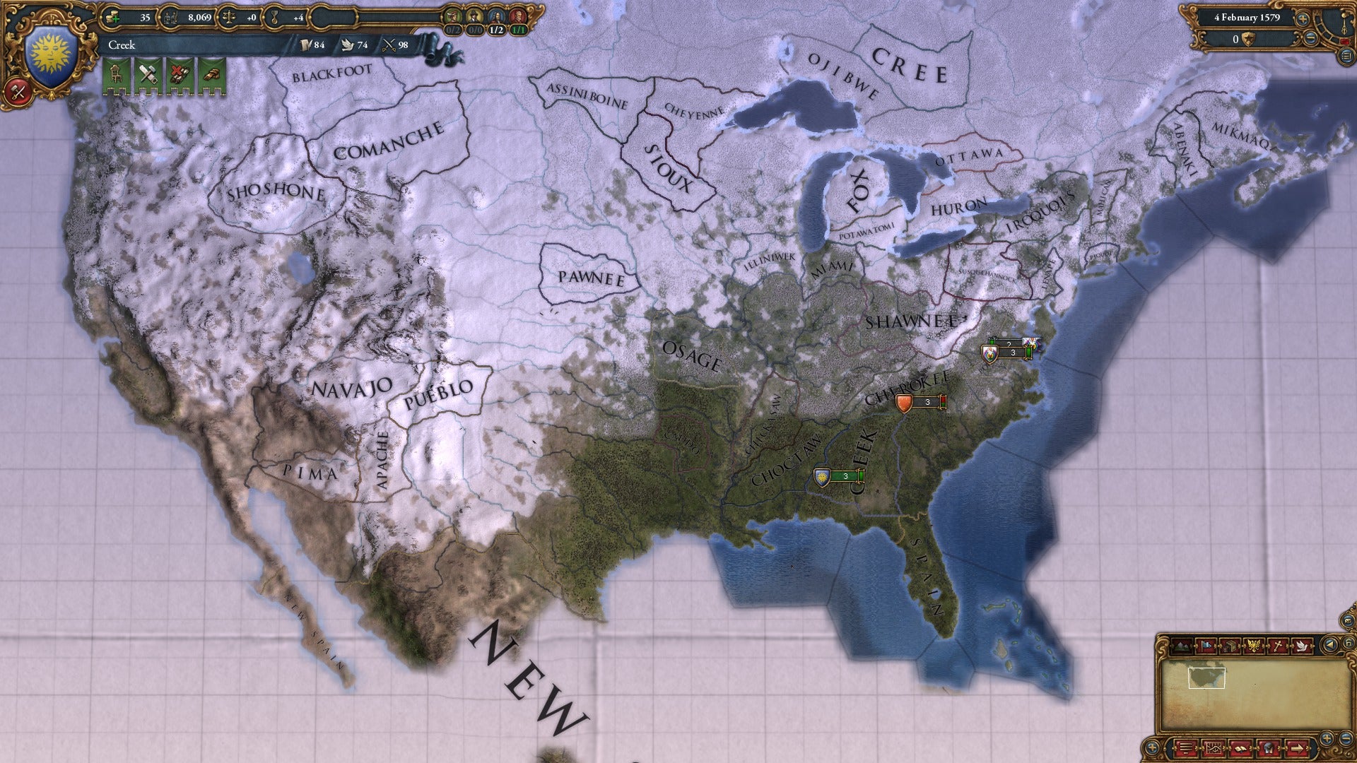 Europa Universalis IV - Songs of the New World DLC