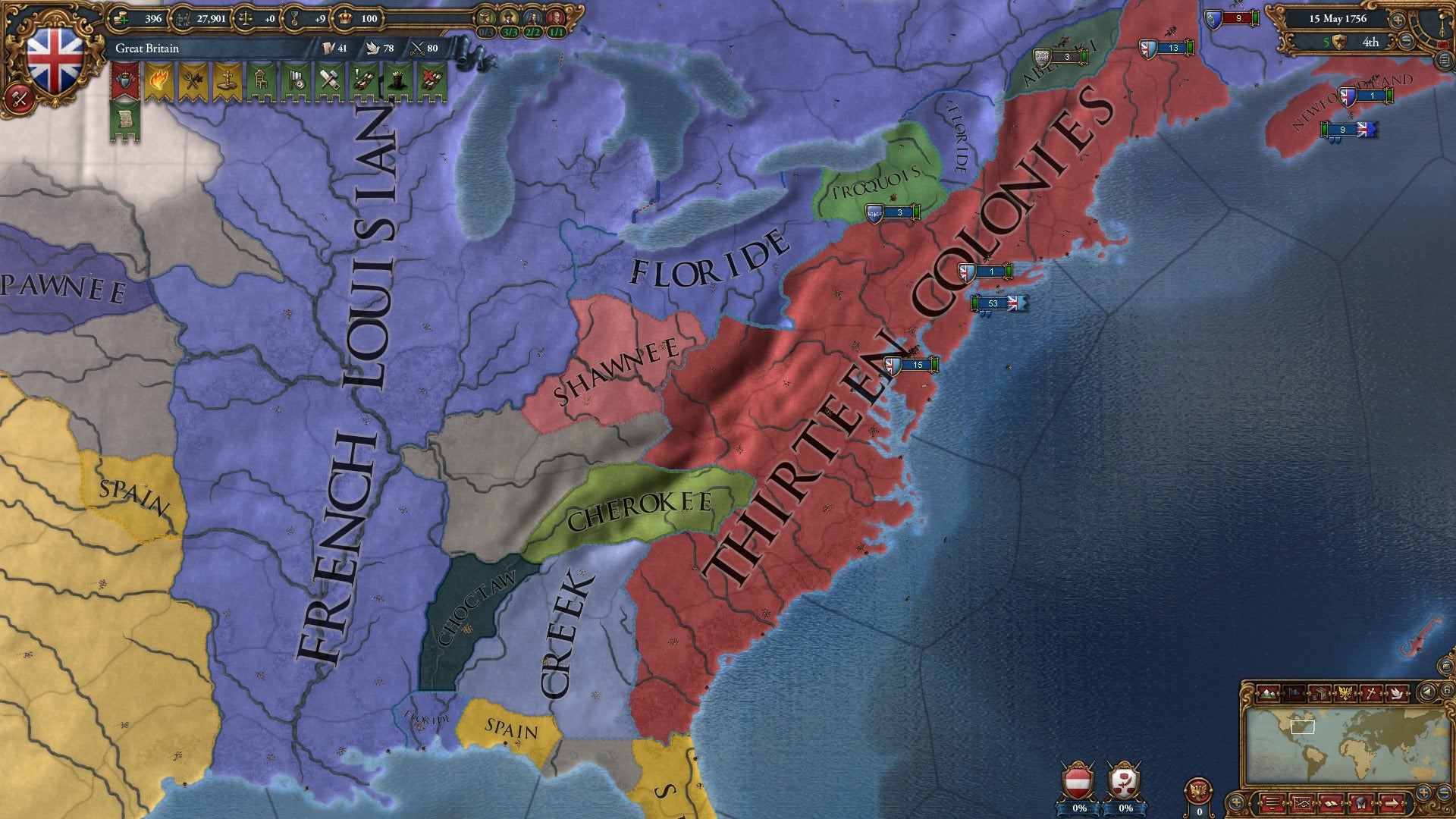 Europa Universalis IV - Songs of the New World DLC