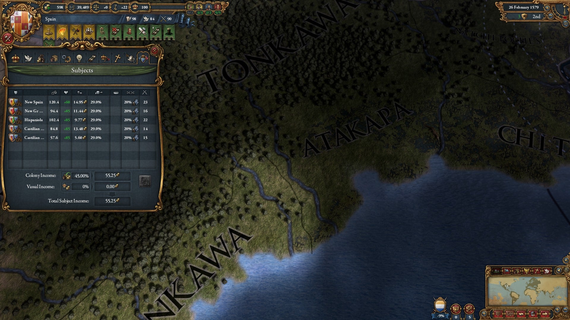 Europa Universalis IV - Songs of the New World DLC