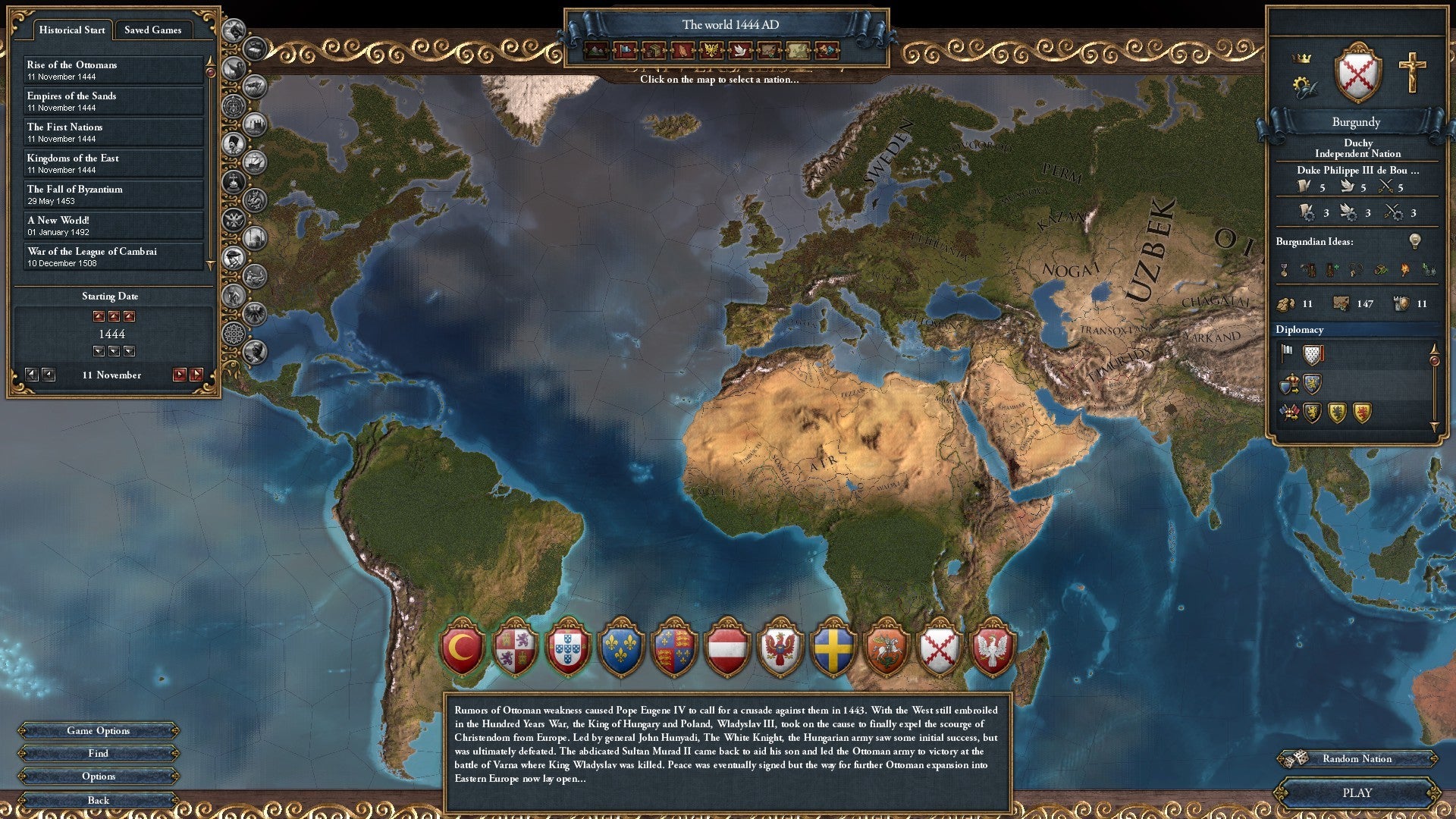 Europa Universalis IV Starter Edition