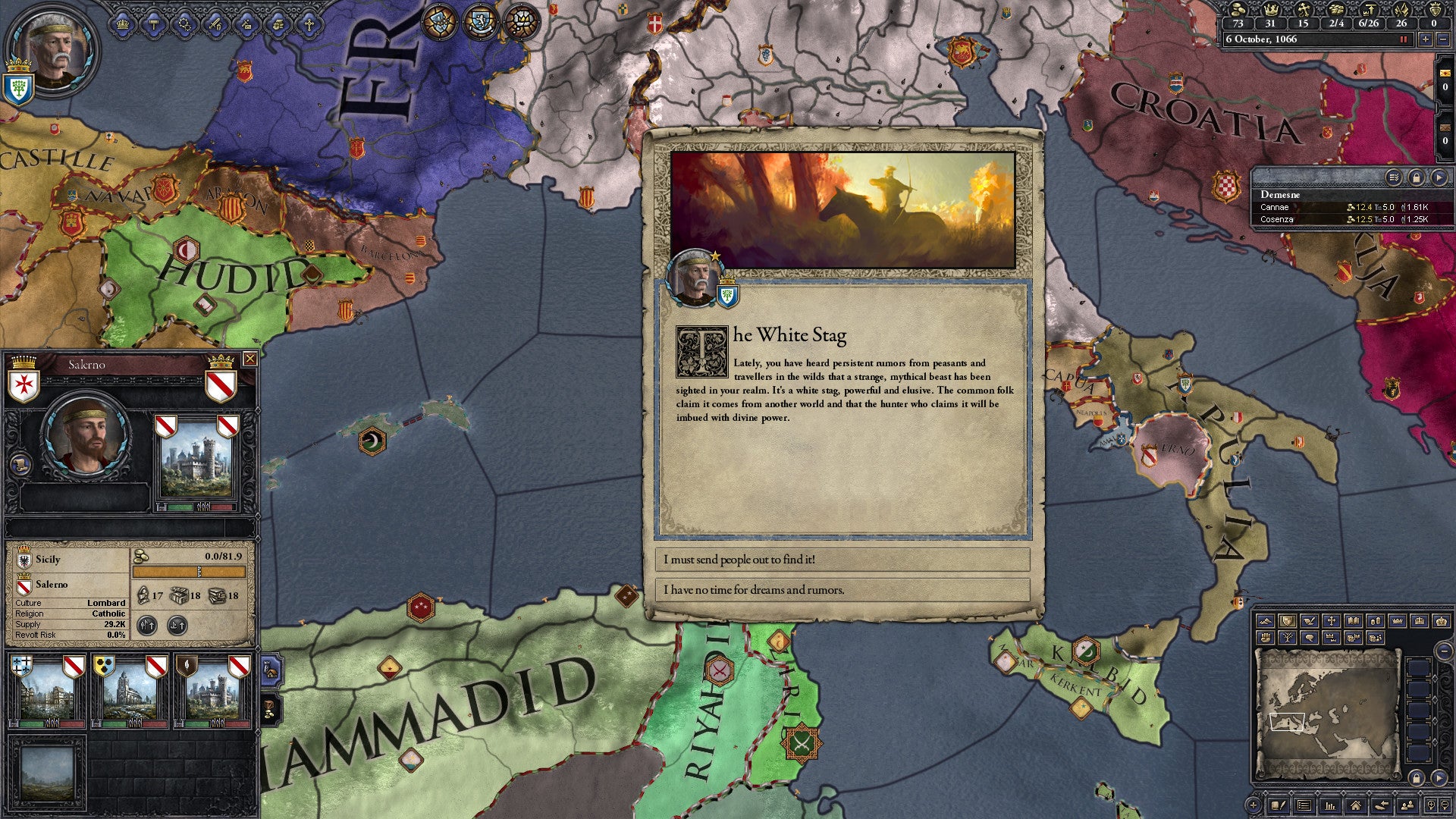 Crusader Kings II - Way of Life DLC