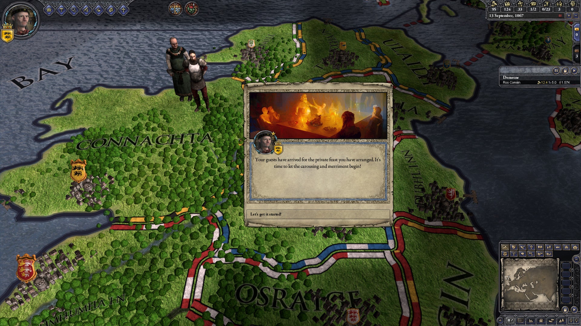 Crusader Kings II - Way of Life DLC