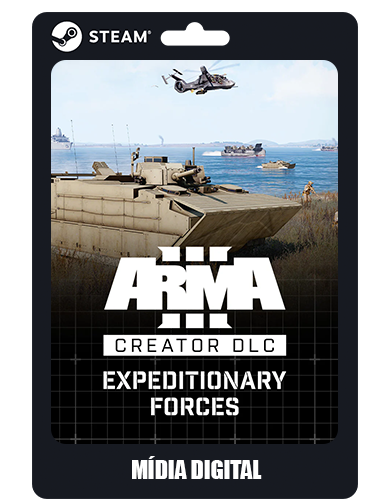 Arma 3 Creator DLC: Expeditionary Forces DLC
