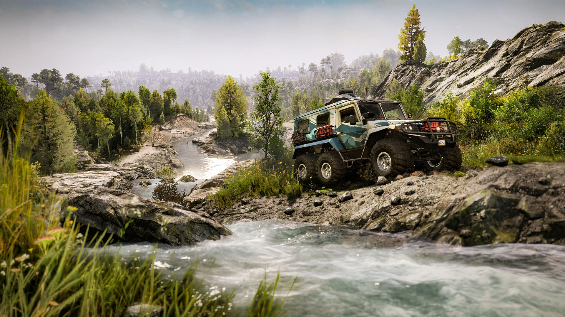Expeditions: A MudRunner Game - Supreme Edition