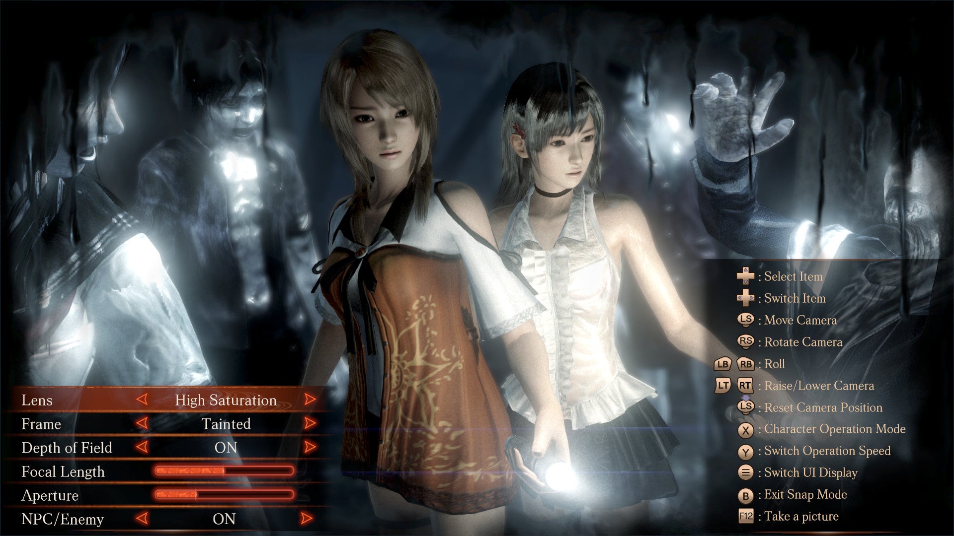 FATAL FRAME / PROJECT ZERO: Maiden of Black Water