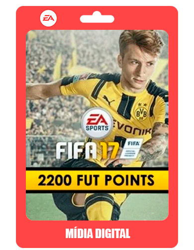 FIFA 17 - 2200 FUT Points