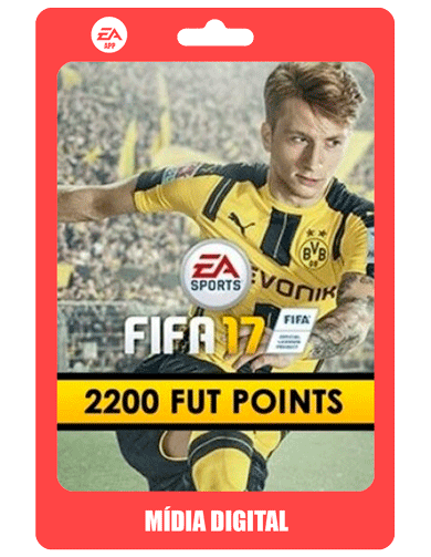 FIFA 17 - 2200 FUT Points