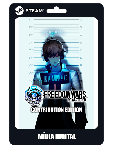 FREEDOM WARS Remastered Contribution Edition