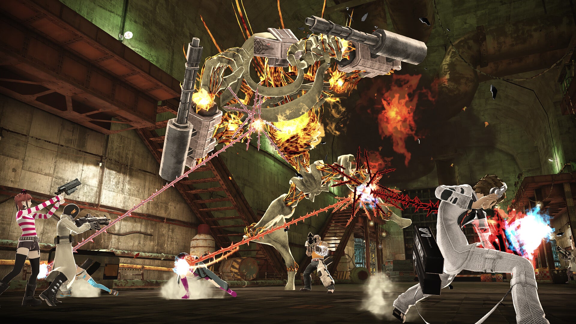 FREEDOM WARS Remastered Contribution Edition