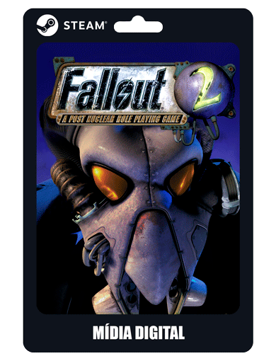 Fallout 2: A Post Nuclear Role Playing Game