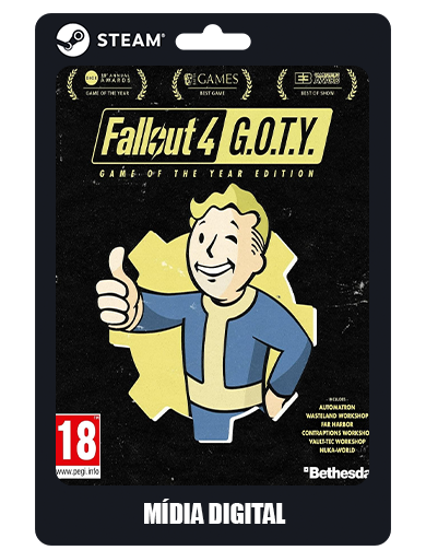 Fallout 4 GOTY LATAM & CIS & ASIA